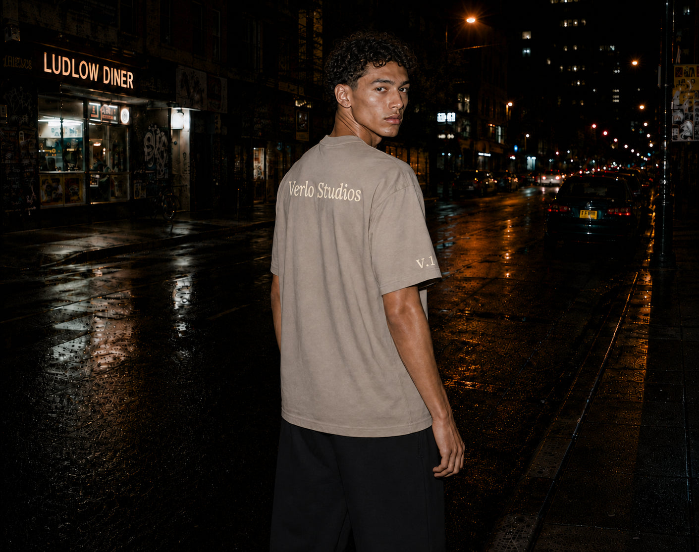 Verlo Boxy Tee v.1