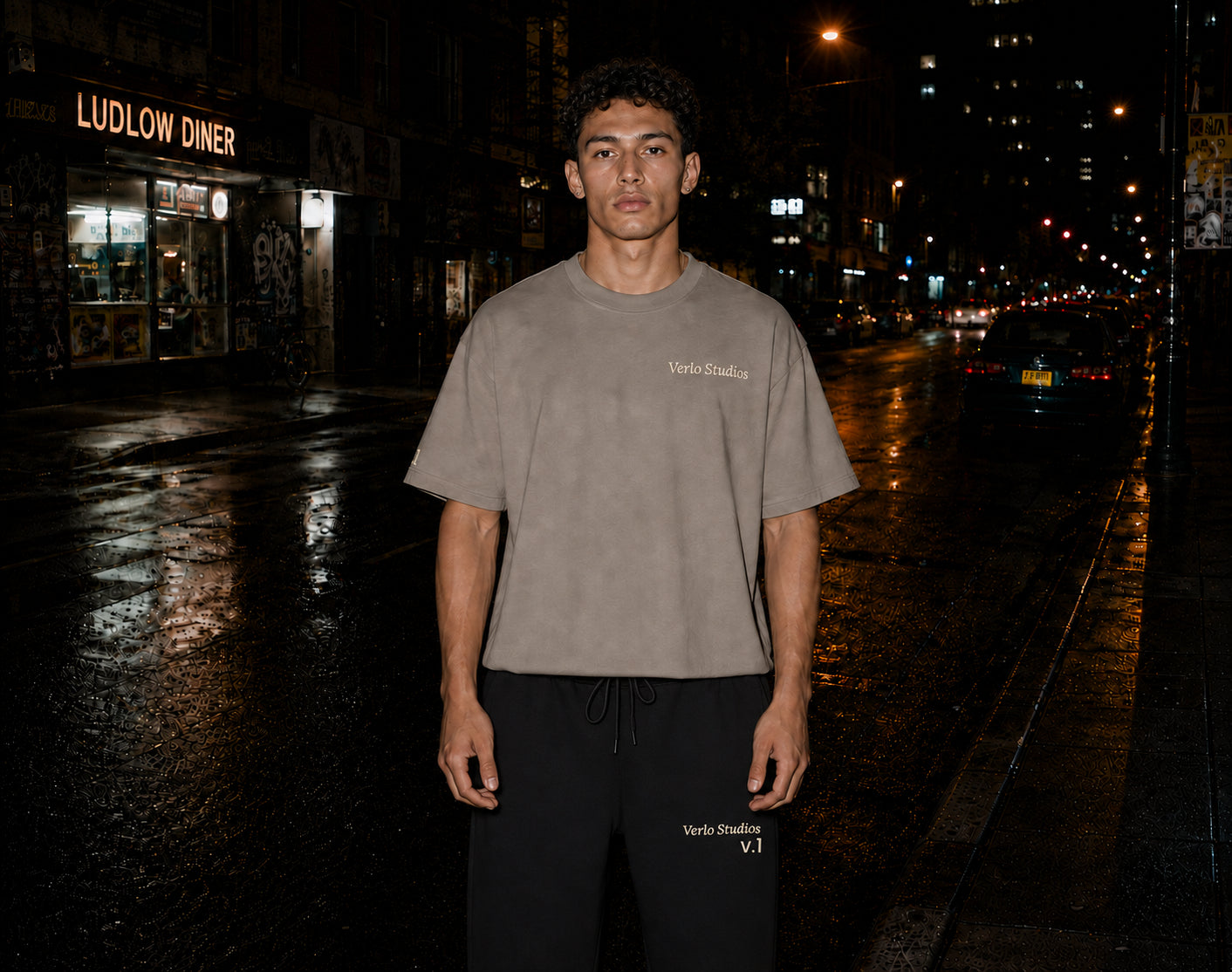 Verlo Boxy Tee v.1