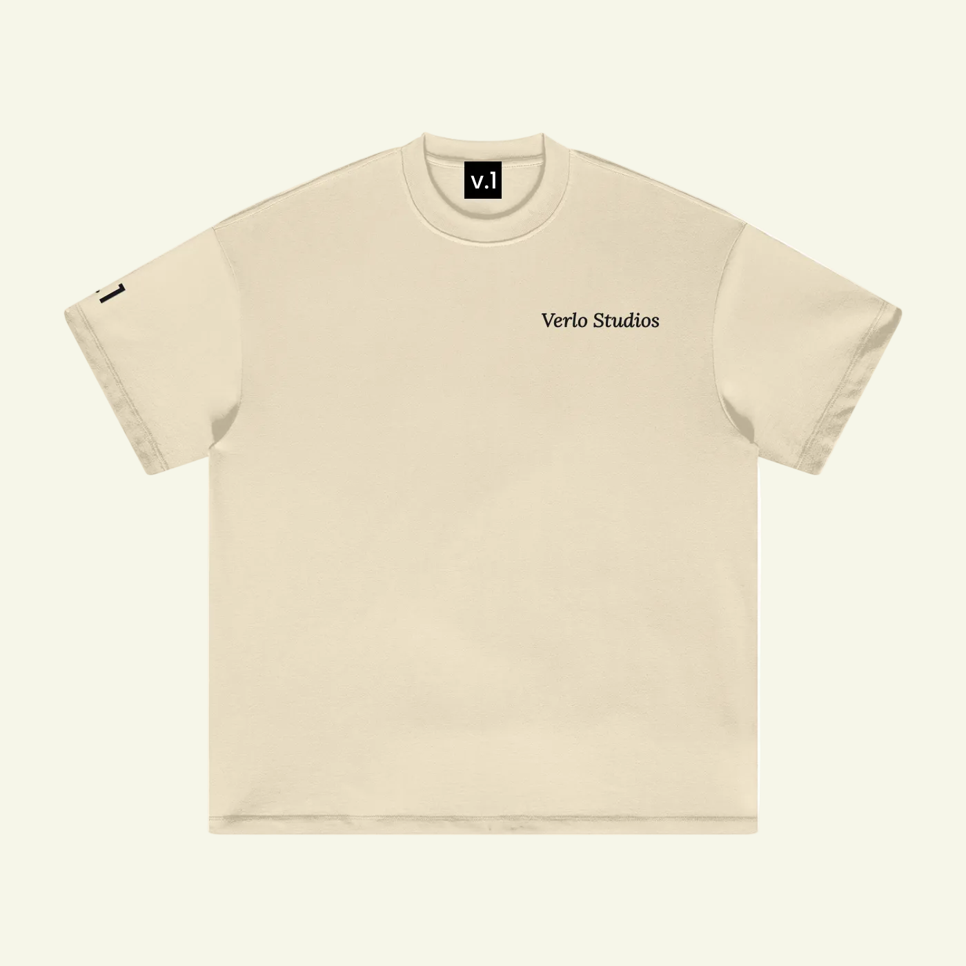 Verlo Boxy Tee v.1