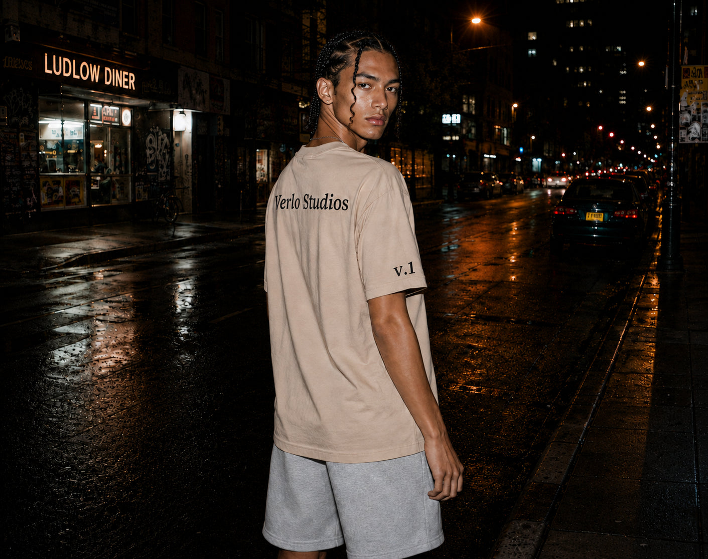 Verlo Boxy Tee v.1