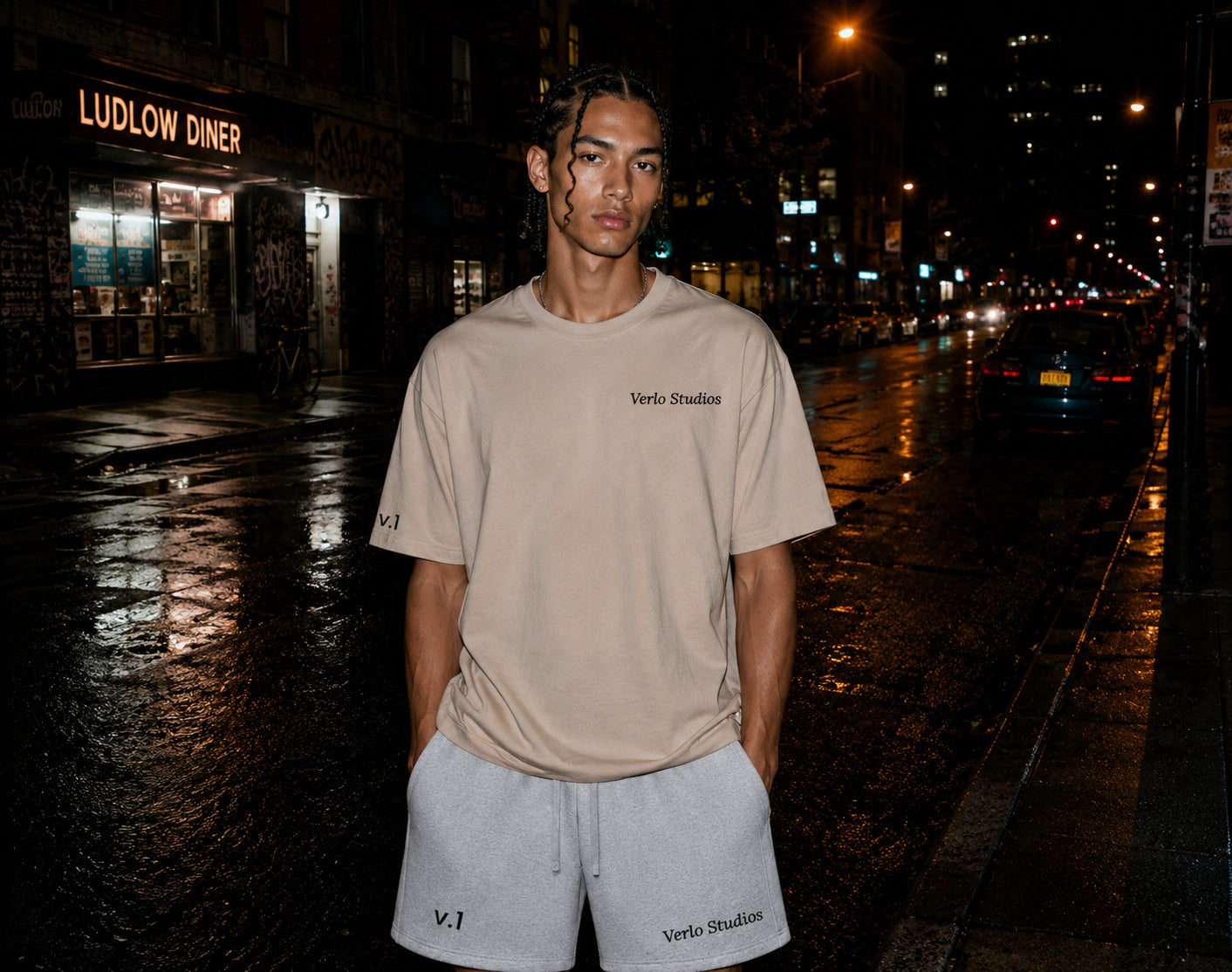 Verlo Boxy Tee v.1