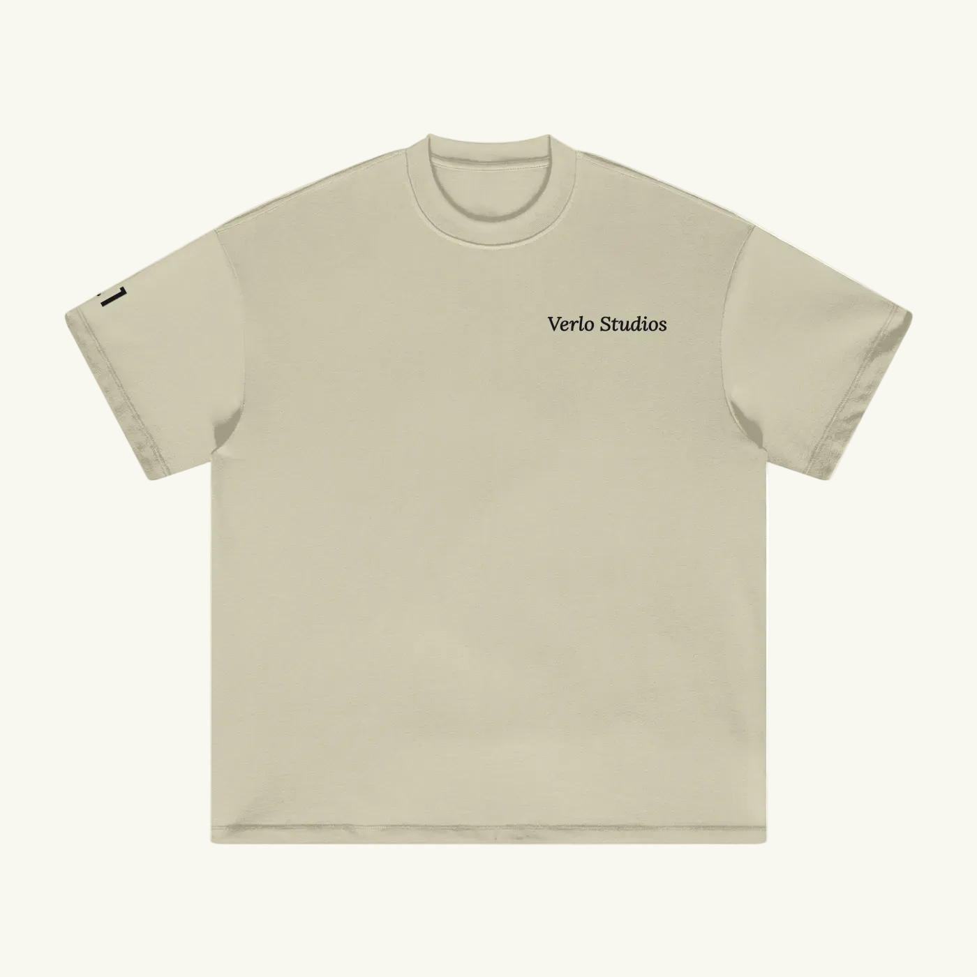Verlo Boxy Tee v.1