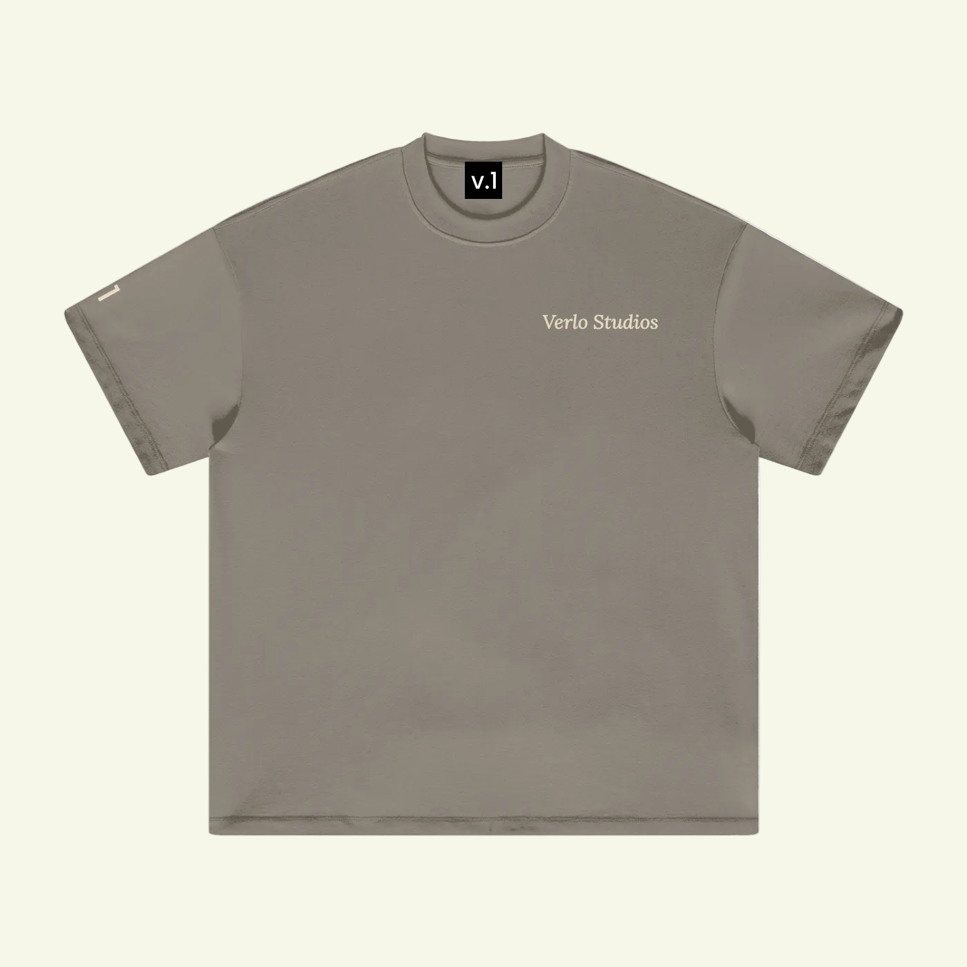 Verlo Boxy Tee v.1