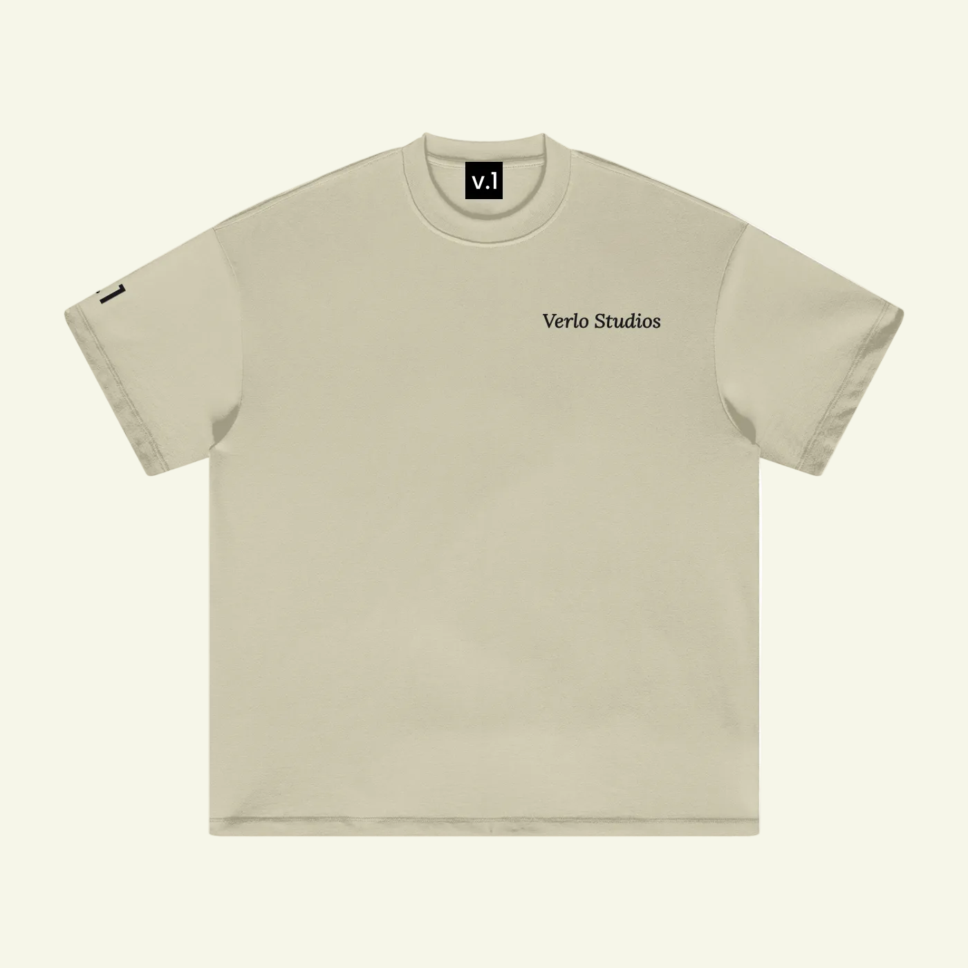 Verlo Boxy Tee v.1