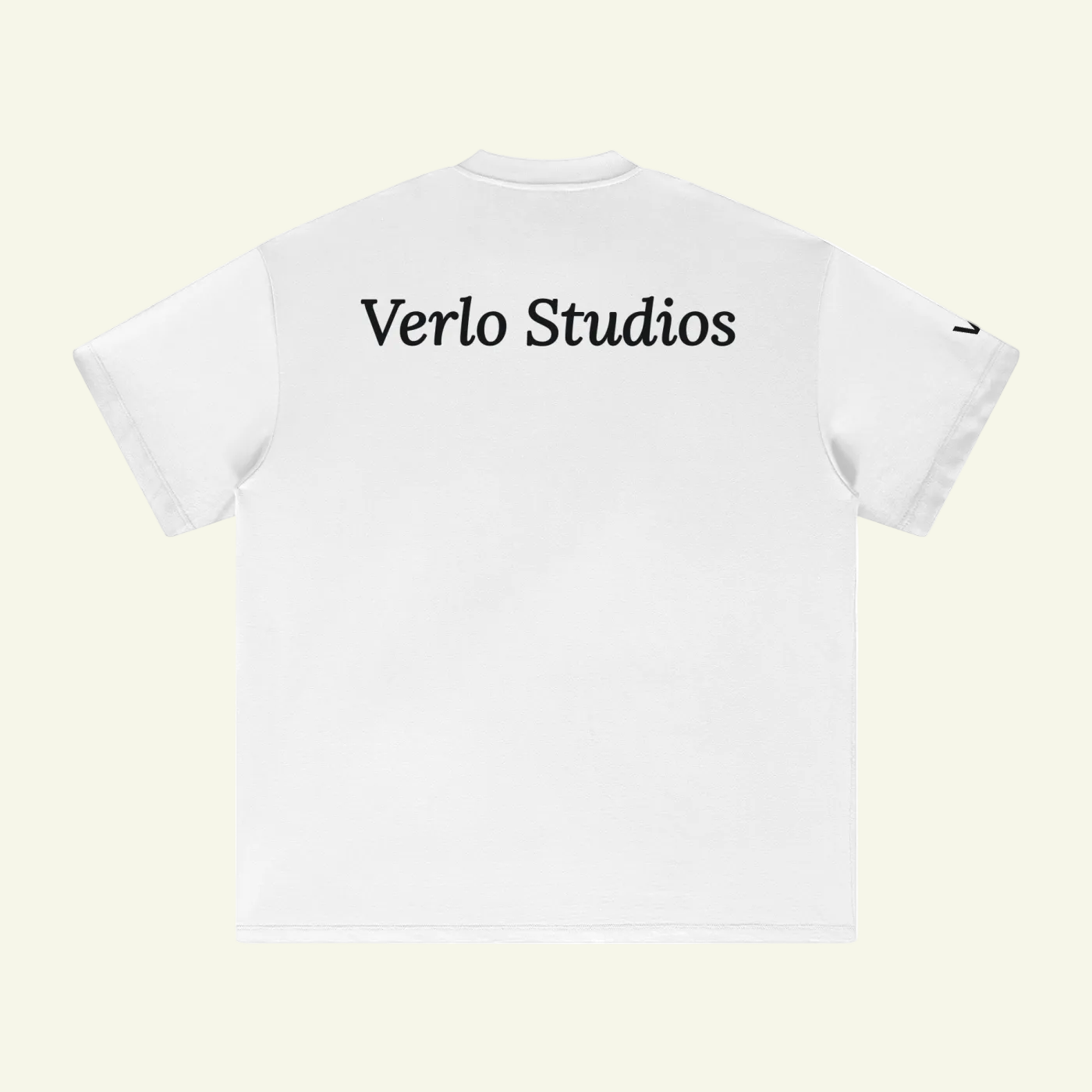 Verlo Boxy Tee v.1