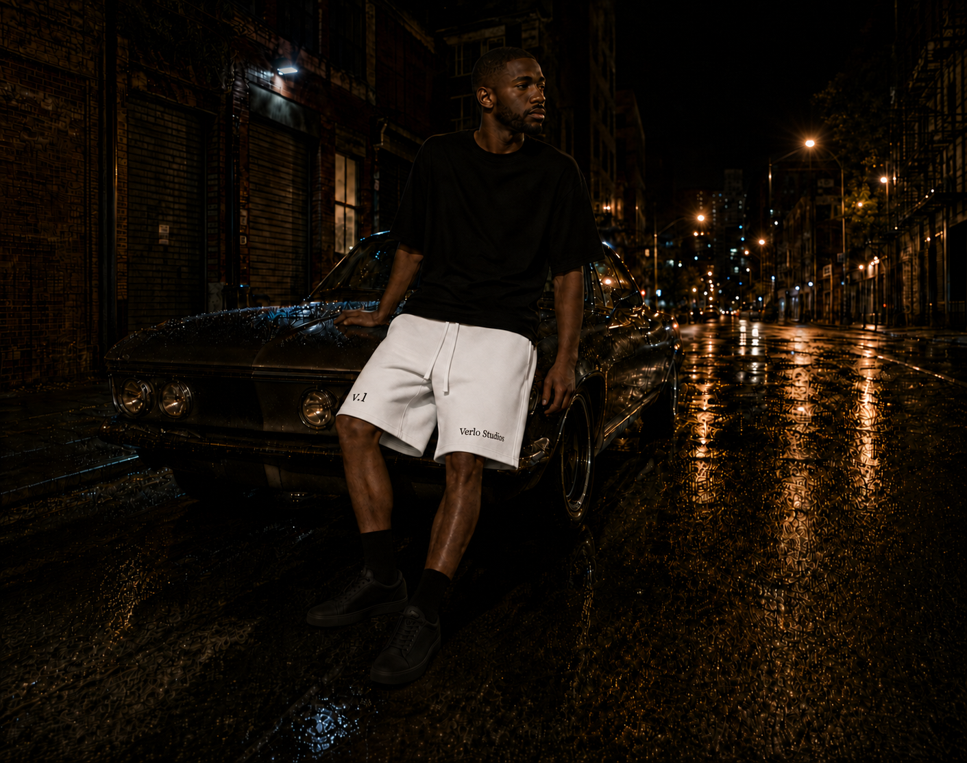 Verlo Fleece Shorts v.1