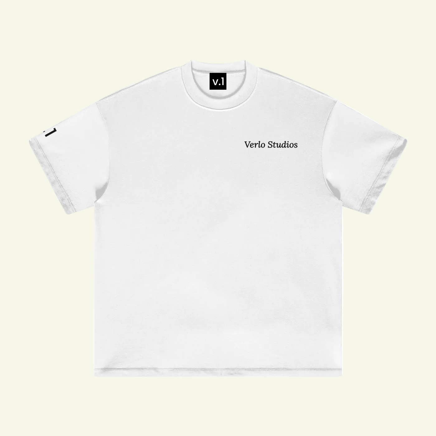 Verlo Boxy Tee v.1
