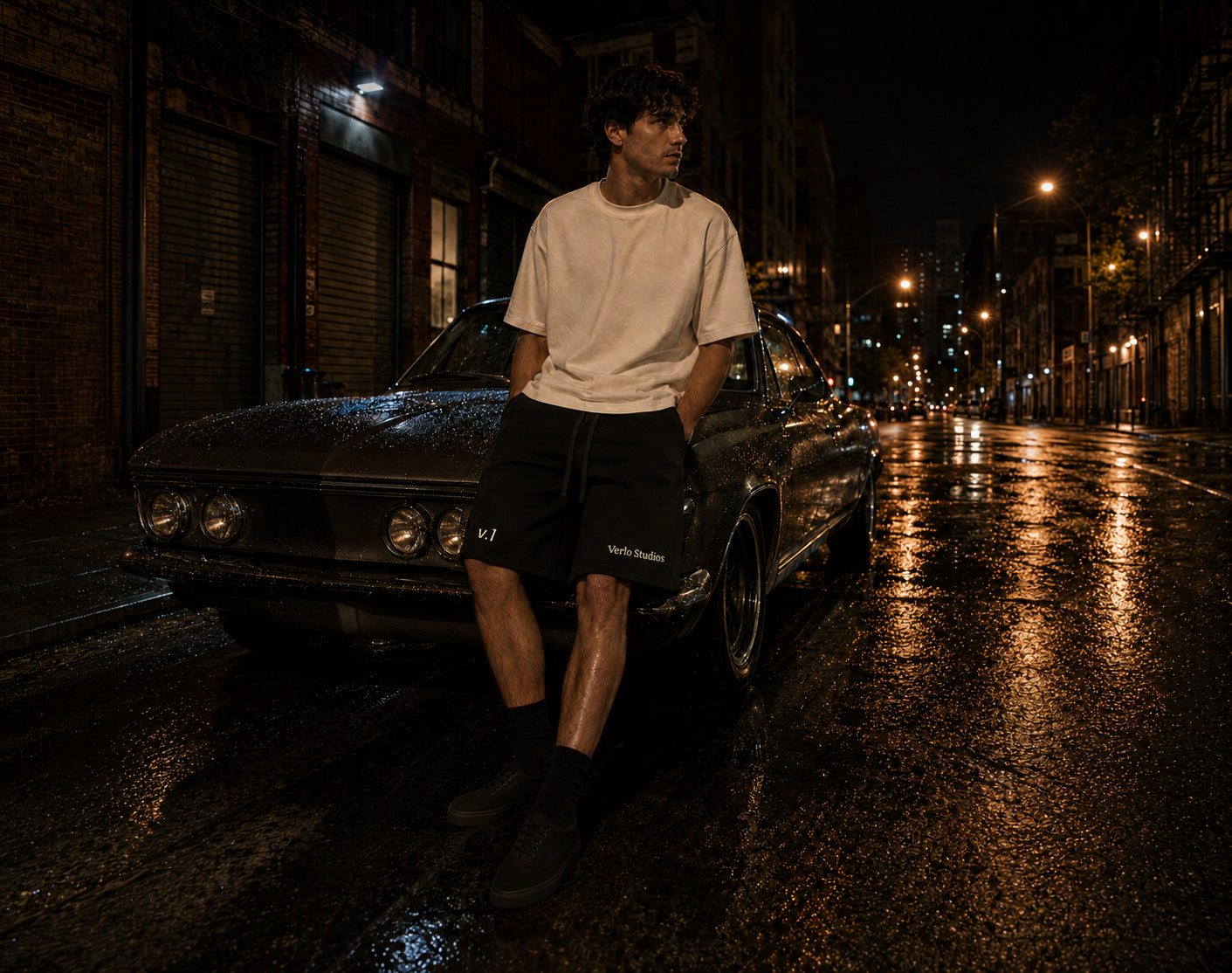Verlo Fleece Shorts v.1