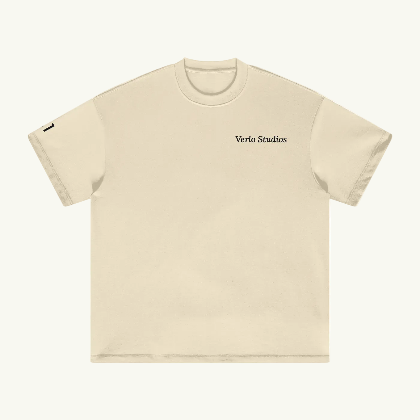 Verlo Boxy Tee v.1